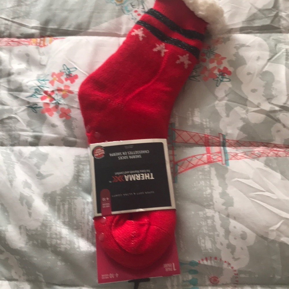 Brand New Sherman X Sherpa Socks